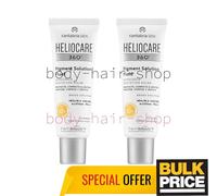 Heliocare Pigment Solution SPF 50 Sunscreen Protects Correct Unifies 2 x 50 ml