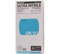 Heliomed Manual UN121 Ultra Gant nitrile à usage unique, mesure:XS