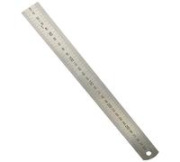 helions PREISSER graduée en acier souple de la CE Indice de précision II, 300 x 30 x 1 mm, 0460207