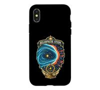 HELIOPAUSE Study Héliosphère Physique Spatiale Coque pour iPhone X/XS