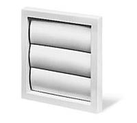 Helios 60403 L-VK 150, DN 150, blanc