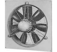 Helios HQW 200/4 - Ventilateur axial monophasé, avec grille - 07537