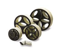 Helios Élément de volume d'isolation acoustique SVE 125 pour NW 125 mm 8311