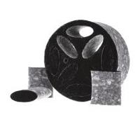 Helios élément de volume d'isolation acoustique SVE 125, pour NW 125 mm