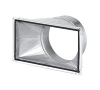 Helios AIR1-ÜS XH 2500/RH 2000 - Raccord de transition rectangulaire à rond - 04368