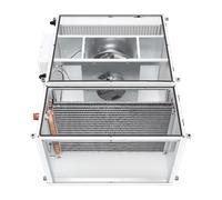 Helios ALB EC 30/20 EH Caisson d'air neuf - avec chauffage électrique régulé et filtre à air 1-PH 230V - 06538