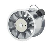 Helios AMD 450/4/2 0,8/3,1 kW - Ventilateur axial à moyenne pression triphasé à deux vitesses - 03111