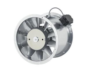 Helios AMD 630/4 1,5 kW - Ventilateur axial moyenne pression triphasé 50 Hz - 03291
