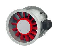 Helios AMW 225/4 - Ventilateur axial moyenne pression monophasé régulable - 02242