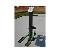 Helios Arredo Urbano Stepper d’extérieur en acier galvanisé et polyéthylène - Step machine