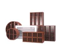 Helios BLS 160 - Bloc de ventilation coupe-feu ND 160x75 mm - 02718