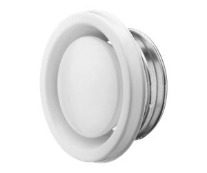 Helios BTV 125 - Clapet coupe-feu à disque avec bague de montage - 02635