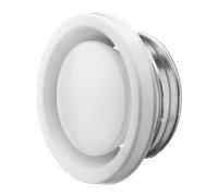 Helios BTV 160 - Bouche à disque coupe-feu avec bague d'encastrement - 02636