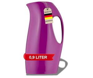 Helios Ciento Théière en plastique solide avec couvercle à visser Mûre 0,9 l