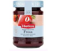 Helios Confiture de Fraise Extra Diet, Sans Sucres Ajoutés, Faible en Calories, Pot de 280g