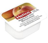 Helios Confiture de Pêche, 80 Portions de 25g, Pour Professionnels de la Restauration