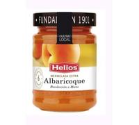 Helios Confiture Extra d'Abricot, Artisanale, Pot de 280g