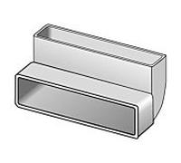 Helios coude plat 60712 vertical