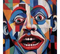 Helios Creed Boxing the Clown (Vinyl) 12" Album Coloured Vinyl