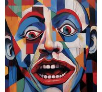 Helios Creed – Boxing the Clown – Vinyle 12" – Réédition – Coloris bleu