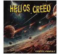 Helios Creed – Cosmic Assault – CD – Réédition