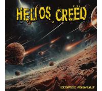 Helios Creed - Cosmic Assault - Red [Vinyl Lp] Colored Vinyl, Red, Reissue