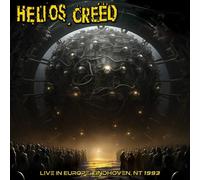 Helios Creed - Live In Europe - Eindhoven, Nt 1993 - Silver [Vinyl Lp] Colored Vinyl, Silver, Rmst