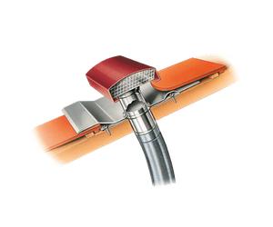 Helios DDF 355 - Traversée de toiture DN 355 mm rouge tuile - 01969