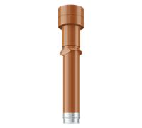 Helios DH 160 R - Chapeau de toiture rouge tuile, DN 160 - 02018