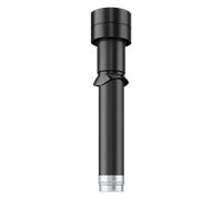 Helios DH 160 S - Tourelle de toiture noire, DN 160 - 02019