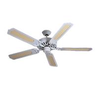 Helios DVAW 130 Ventilateur de plafond - antique, blanc à 5 pales, 1300 mm - 08650