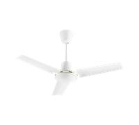 Helios DVW 90 Ventilateur de plafond - Métal, blanc, 3 pales, 900 mm - 08648