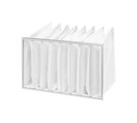 Helios EKLF 100/50 F7 Cartouche filtrante ePM2 - ,5 65%/F7 pour KLF 100/50 1 jeu = 2 pièces - 08659