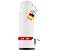 Helios Elegance Bouteille Isotherme Blanc 0,75 l