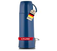 Helios Elegance Bouteille isotherme Bleu 0,75 l