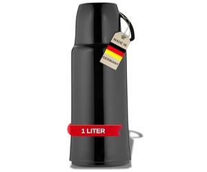 Helios Elegance Bouteille Isotherme Plastique Noir 1 Litre 6
