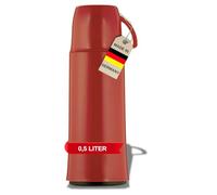 Helios Elegance Bouteille isotherme Rouge 0,5 l
