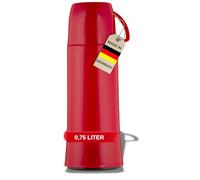 Helios Elegance Bouteille isotherme Rouge 0,75 l