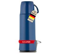 Helios Elegance Insulated Bottle Blue 0.5 Litre Blue 500 ml