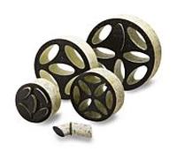 Helios Élément de volume d'isolation acoustique SVE 125 pour NW 125 mm 8311