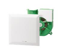 Helios ventilateur match0 08143 Débit volumique de 60 m³ / h, avec marche / arrêt codable
