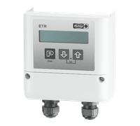 Helios ETR régulateur de température électrique - pour ventilateurs EC et AC, variateurs de fréquence 24V/0-10V - 01438