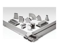 Helios FK-VK Caisson de distribution - 4 x DN 150 et 1 x DN 200, acier galvanisé - 02987