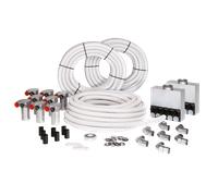 Helios FRS-RP 75 Pack de pré-installation - DN 75, 3 rouleaux - 09397