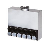 Helios FRS-VK 12-63/160 - Caisson de distribution 12 x DN 63, 1 x DN 160 - 09336