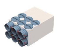 Helios FRS-VK 6-75/125 - Caisson de distribution 6 x DN75, 1 x DN125 - 03846