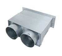 Helios FRS-WDS 2-63 - Kit de traversée murale, 2 x DN 63 - 09993