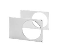 Helios FSK 50/30 Raccord - pour ventilateur de gaine 1 jeu = 2 pièces - 00837