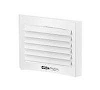 Helios grille de ventilation LGM 100 0254 Ø 100 mm, métal