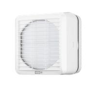 Helios GX EC 150 Aérateur de fenêtre - avec volet électrique - 09367